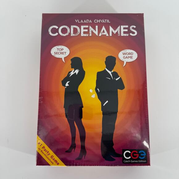 Codenames Word Party Game by Vlaada Chvatil New Sealed - Picture 1 of 2